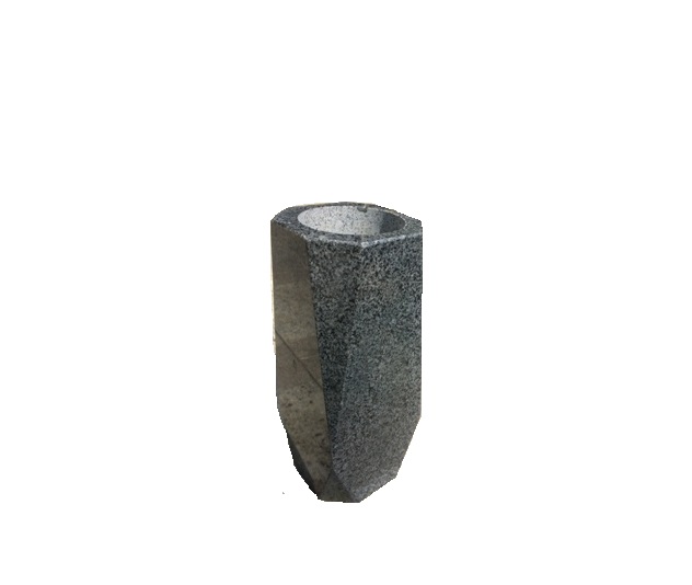freezer Ampere Reach out Vaza Granit Negru Piper - MarmurArt - Marmura, granit si piatra naturala