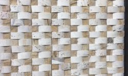 Sah mozaic piatra naturala (marmura si travertin latte) - Mozaic pret redus