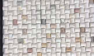 mozaic pret travertin pret transparent, Mozaic piatra naturala - travertin