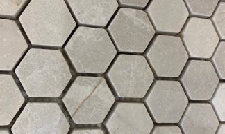 Mozaic Marmura Bej Hexagon - 30.5x30.5cm