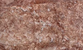 placaj travertin red 61x30.5x1.2 cm cu finisaj mat, în nuanțe roșu-cărămiziu naturale